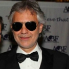 Andrea Bocelli to Take the Madison Square Garden Stage in December