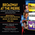 Broadway At The Pierre Announces February Performance Photo