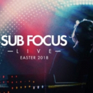 Sub Focus To Play Live Shows Over Easter Bank Holiday Weekend Photo
