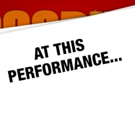 AT THIS PERFORMANCE to Celebrate 900th Performer