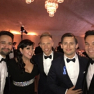 Photo Flash: Broadway Composers Unite at the Oscars! Photo