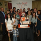 Photo Flash: MODERN FAMILY Cast Celebrates Iconic 200th Episode