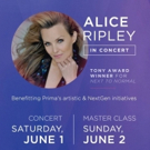 Save $55 Off Tickets to See Tony Winner Alice Ripley in Concert in Lancaster, PA Bene Photo