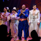 Photo Coverage: Ainsley Melham, Michael James Scott, and Mike Longo Join Cast of ALADDIN