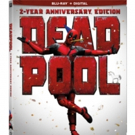 Deadpool Brings Sackload of Party Favors For A Two-Year Anniversary Blu-ray and Steel Video