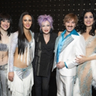 Photo Coverage: Cyndi Lauper Visits THE CHER SHOW!