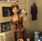 VIDEO: Go Behind The Scenes of THE PHANTOM OF THE OPERA with Ali Ewoldt's Instagram T Photo