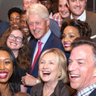 Photo Flash: President and Hillary Clinton Attend LITTLE ROCK Photo