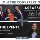 Join Black Swan This Winter For Conversation Two With ASSASSINS And THE EVENTS Photo