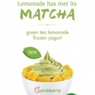 Pinkberry Launches A Perfect Matcha Photo