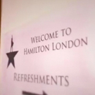 STAGE TUBE: Inside 'The Room Where It Happens' - Hamilton West End's First Day of…