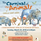 Hoff-Barthelson Music School Announces Concert for Children CARNIVAL OF THE ANIMALS Video
