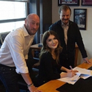 Elle Winter Signs to Sony's RED MUSIC Video