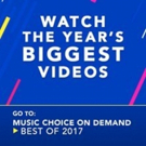 Bruno Mars 'That's What I Like' Tops Music Choice Best of 2017 Video