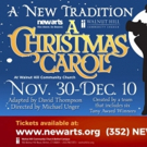 NewArts' A CHRISTMAS CAROL Features Broadway's Graeme Malcolm and 112 Newtown-Area Lo Photo