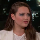 VIDEO: Katherine Langford on 13 Reasons Why, Australia & Doctor Parents Video