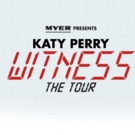 Katy Perry Adds Additional Australian WITNESS: The Tour Performances Photo