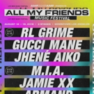 All My Friends Music Festival Announces Lineup Including Gucci Mane, RL Grime, M.I.A. Photo