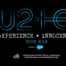 U2 Announce Details of New Album 'Songs Of Experience' + The eXPERIENCE + iNNOCENCE T Video