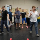 Photo Flash: Go Inside Rehearsals For Goodspeed's THE DROWSY CHAPERONE