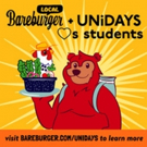 Bareburger Partners with UNiDAYS to Offer College Student Incentive Program in NYC Video