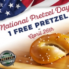 Philly Pretzel Factory Announces Pretzels for Everyone on National Pretzel Day, April Photo