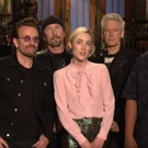 VIDEO: Saoirse Ronan & U2 Present a Very Irish SNL Promo