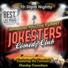 Jokesters Comedy Club Receives 2018 Best Of Las Vegas Award Video