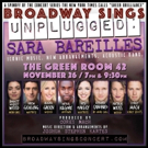 Drew Gehling, Barrett Wilbert Weed, and More to Feature in BROADWAY SINGS SARA BAREIL Video