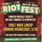 Riot Fest to Pull Back Curtains on 2018 Lineup, Early Bird Presale Tonight Photo
