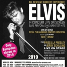 ELVIS IN CONCERT Arena Tour Announced Photo