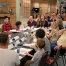 Photo: Roseanne Barr & More at First Table Read for ABC's ROSEANNE Revival Photo