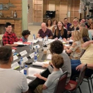 Photo: Roseanne Barr & More at First Table Read for ABC's ROSEANNE Revival
