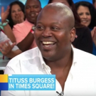 VIDEO: Tituss Burgess Chats Beyonce, Diana Ross, & UNBREAKABLE KIMMY SCHMIDT on GMA Video