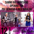 Sammi Rae Murciano Opening for Pat Benatar & Neil Giraldo at Tilles Center, LIU Post  Video