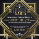 One More Productions Presents 14th Annual Hearts For The Arts Fundraiser Gala And Cel
