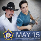 Branch and Dean to Perform at National Peace Officers' Memorial May 15