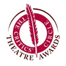 THE CRITICS' CIRCLE THEATRE AWARDS Will Take Place on 30 January 2018