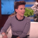 VIDEO: Scarlett Johansson Talks Motherhood, AVENGERS, & More on THE ELLEN SHOW Photo