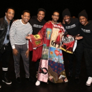 Photo Coverage: E. Clayton Cornelious Receives the Legacy Robe For AIN'T TOO PROUD Video