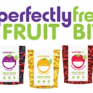 New perfectlyfree Fruit Bites Put the Fun Back into Healthy Snacking for Kids- Real F Photo