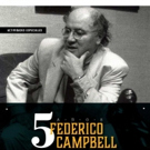 El escritor y periodista Federico Campbell será evocado a cinco años de su fallecim Video