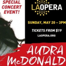 VIDEO: Audra McDonald to Perform with the LA Opera Orchestra 5/20 Video