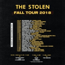 The Stolen Announce North American Fall Tour Photo