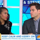 VIDEO: Kerry Washington and Steven Pasquale Discuss AMERICAN SON on TODAY Video