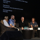 Film Industry Members Participate in Pitches, Meetings, Panels, And More at Bazaar Photo