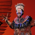 Tickets For Disney's THE LION KING at the Kravis Center Go On Sale December 1