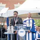 Chadwick Boseman Inspires Graduates During Howard University's 2018 Commencement Cere Photo