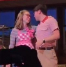 Video: Noah Galvin and Caitlin Houlahan Take Broadway Bows In WAITRESS Photo