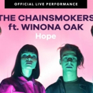 The Chainsmokers and Winona Oak Share Vevo Official Live Performance Photo